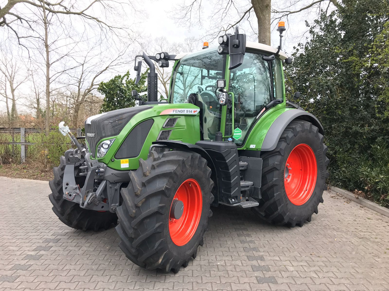 Fendt 514 Vario S4 ProfiPlus - טרקטור חקלאי: תמונה 1 Fendt 514 Vario S4 ProfiPlus - טרקטור חקלאי: תמונה 1