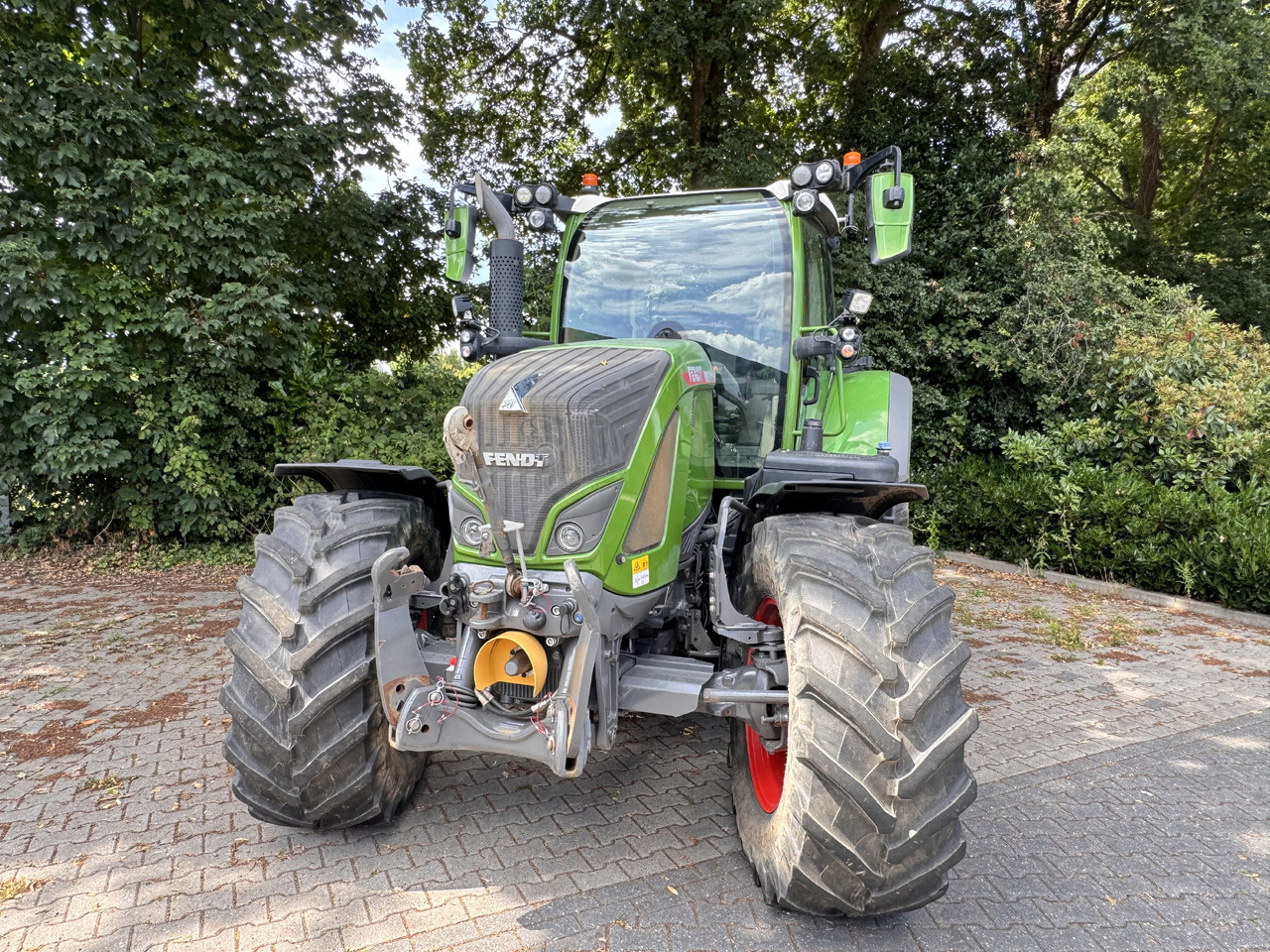 Fendt 718 Gen6 PowerPlus - טרקטור חקלאי: תמונה 4 Fendt 718 Gen6 PowerPlus - טרקטור חקלאי: תמונה 4