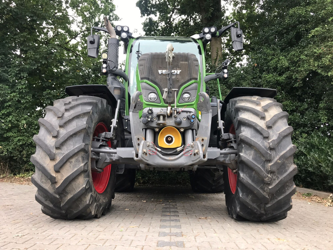 Fendt 720 Vario S4 PowerPlus - טרקטור חקלאי: תמונה 4 Fendt 720 Vario S4 PowerPlus - טרקטור חקלאי: תמונה 4