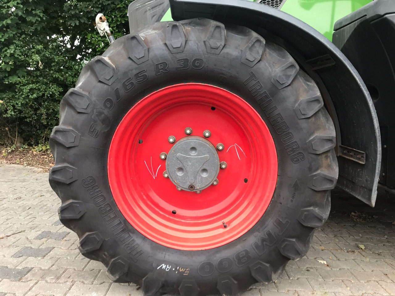 Fendt 720 Vario S4 PowerPlus - טרקטור חקלאי: תמונה 5 Fendt 720 Vario S4 PowerPlus - טרקטור חקלאי: תמונה 5