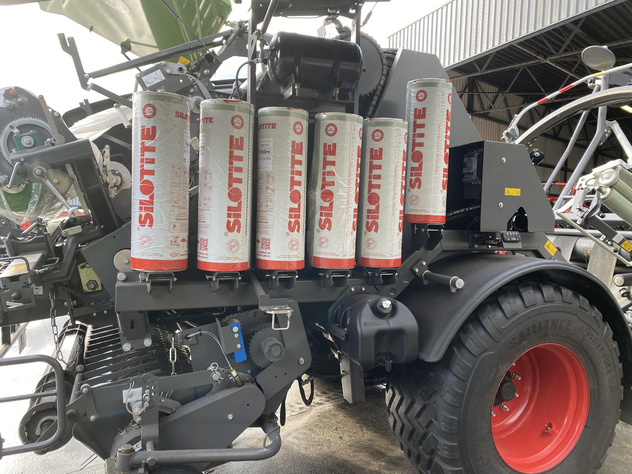 Fendt Rotana 130F Combi - עוטף צרור: תמונה 4 Fendt Rotana 130F Combi - עוטף צרור: תמונה 4