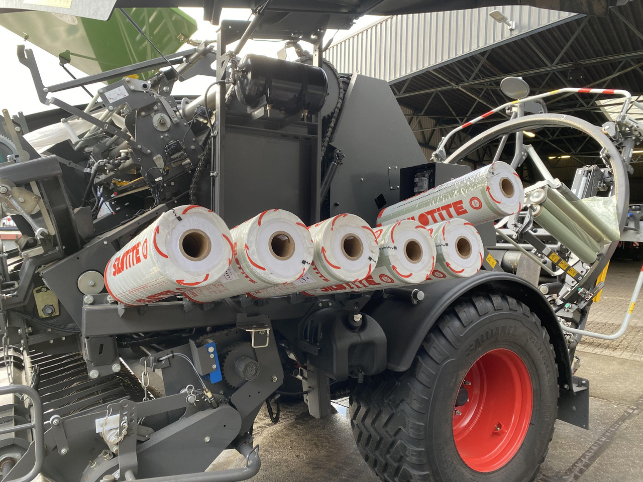 Fendt Rotana 130F Combi - עוטף צרור: תמונה 5 Fendt Rotana 130F Combi - עוטף צרור: תמונה 5