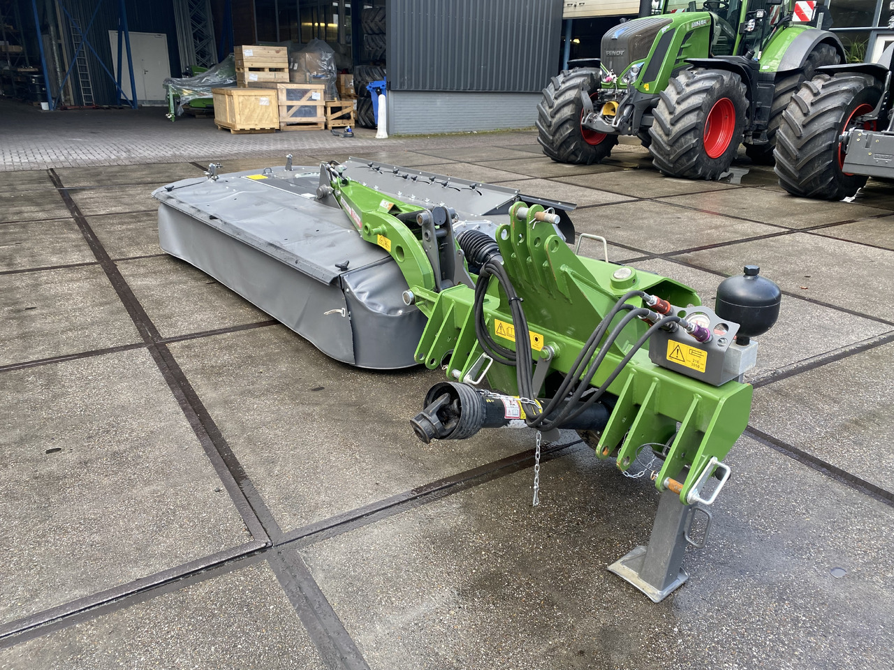Fendt Slicer 3160TLXKC - מכסחה: תמונה 3 Fendt Slicer 3160TLXKC - מכסחה: תמונה 3