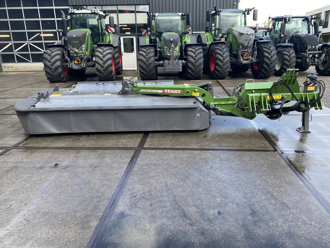 Fendt Slicer 3160TLXKC - מכסחה: תמונה 3 Fendt Slicer 3160TLXKC - מכסחה: תמונה 3