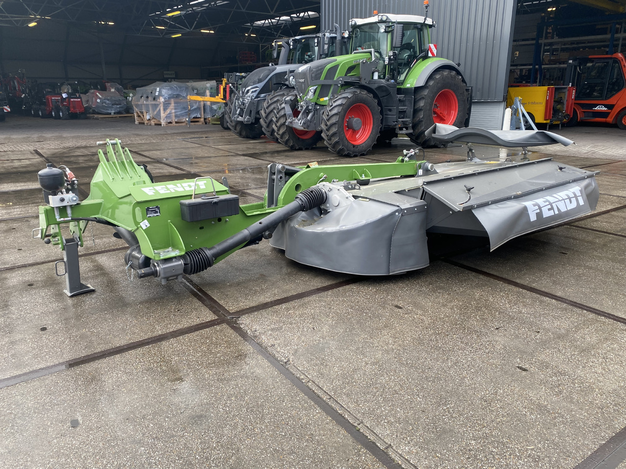 Fendt Slicer 3160TLXKC - מכסחה: תמונה 1 Fendt Slicer 3160TLXKC - מכסחה: תמונה 1