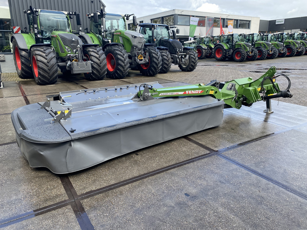 Fendt Slicer 3160TLXKC - מכסחה: תמונה 2 Fendt Slicer 3160TLXKC - מכסחה: תמונה 2