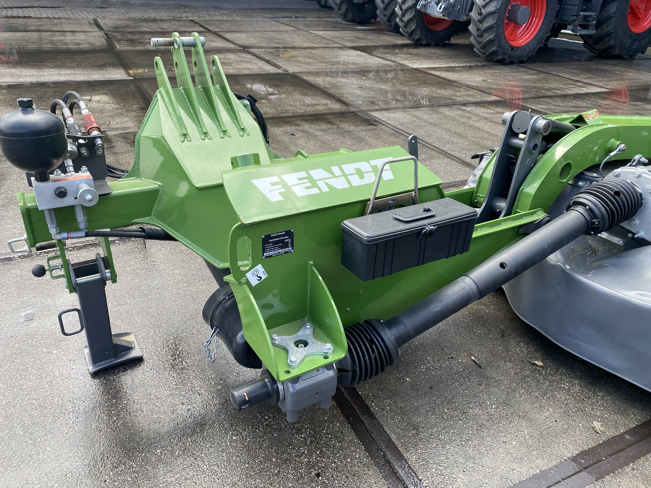 Fendt Slicer 3160TLXKC - מכסחה: תמונה 5 Fendt Slicer 3160TLXKC - מכסחה: תמונה 5