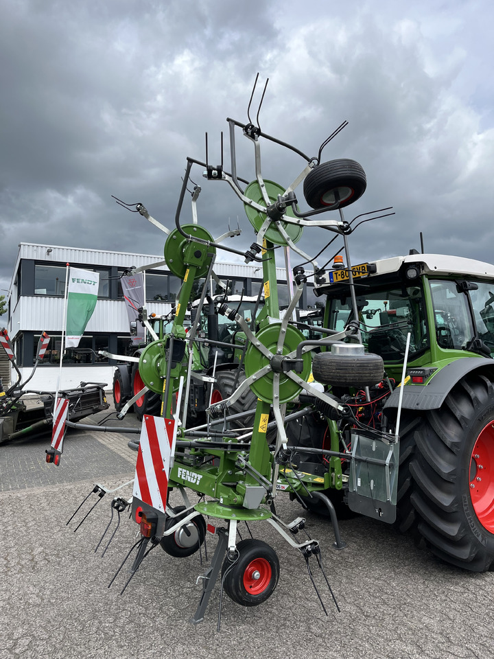 Fendt Twister 6606DN - גורף/ מגרפה: תמונה 5 Fendt Twister 6606DN - גורף/ מגרפה: תמונה 5