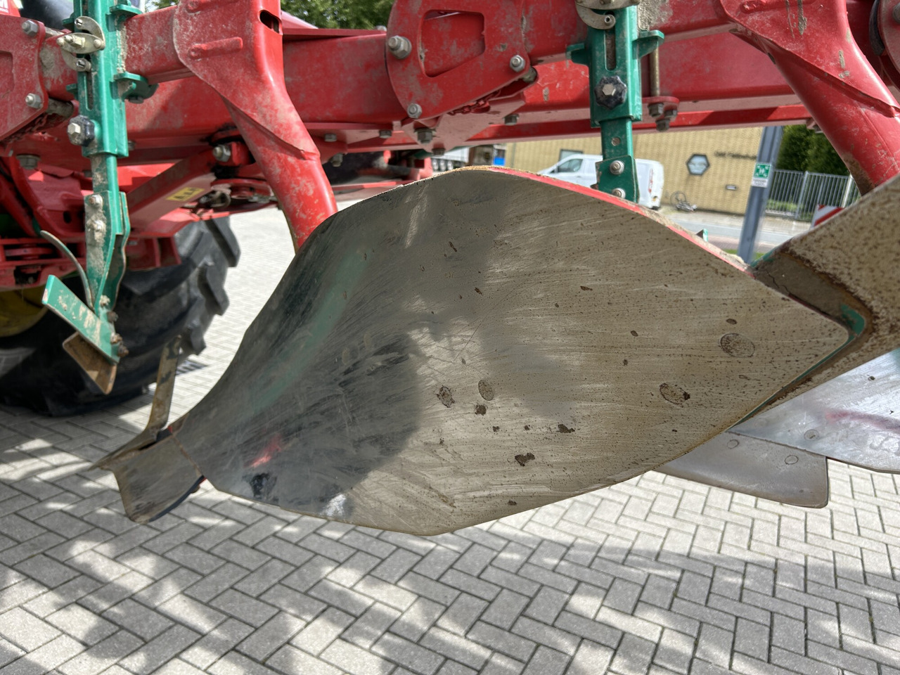 KVERNELAND KK2500B-100 - מחרשה: תמונה 3 KVERNELAND KK2500B-100 - מחרשה: תמונה 3