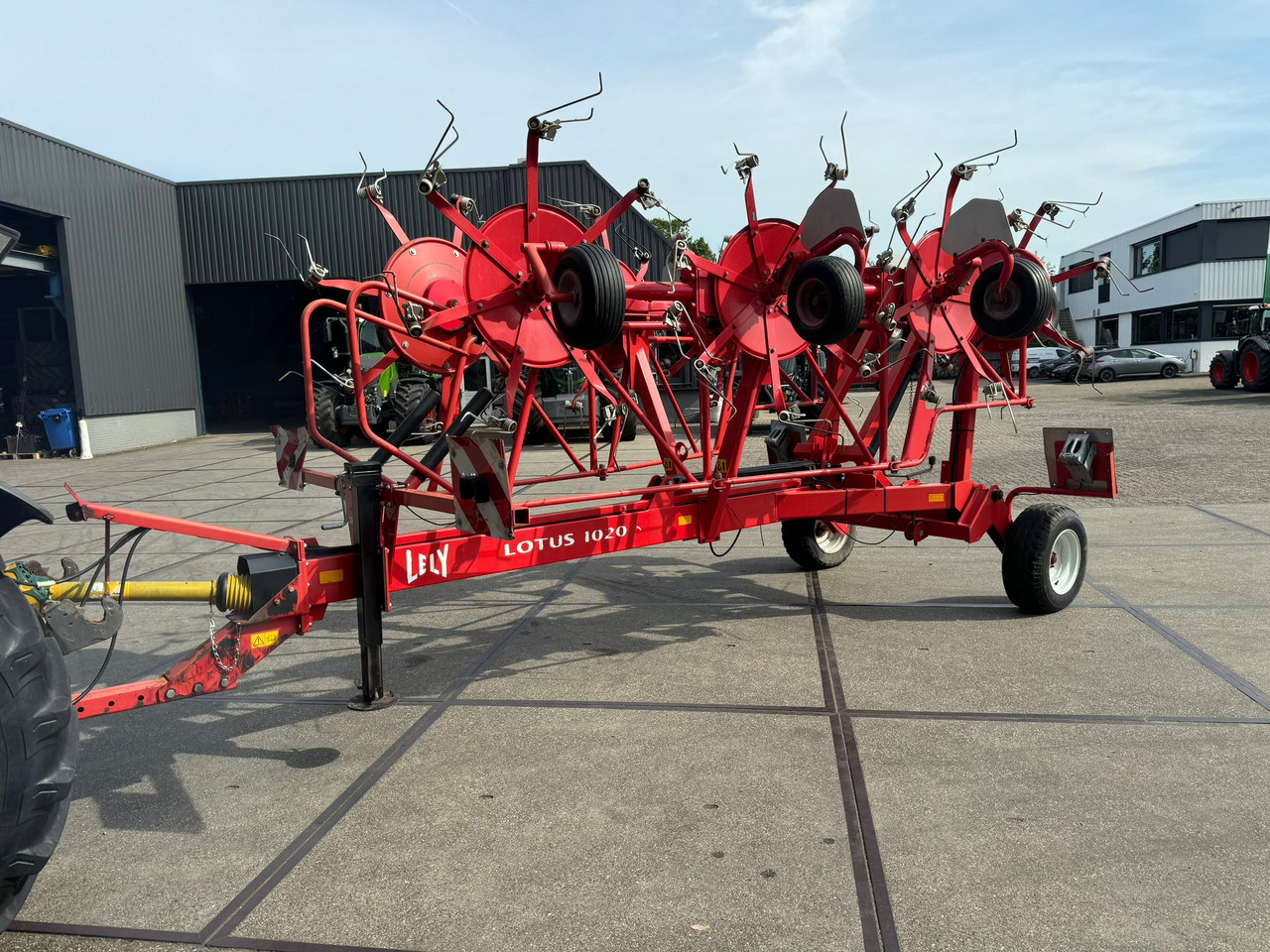 LELY Lotus 1020S - משדדה: תמונה 2 LELY Lotus 1020S - משדדה: תמונה 2