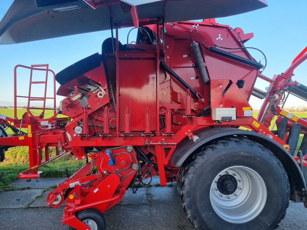 LELY WELGER RPC 160V - עוטף צרור: תמונה 5 LELY WELGER RPC 160V - עוטף צרור: תמונה 5