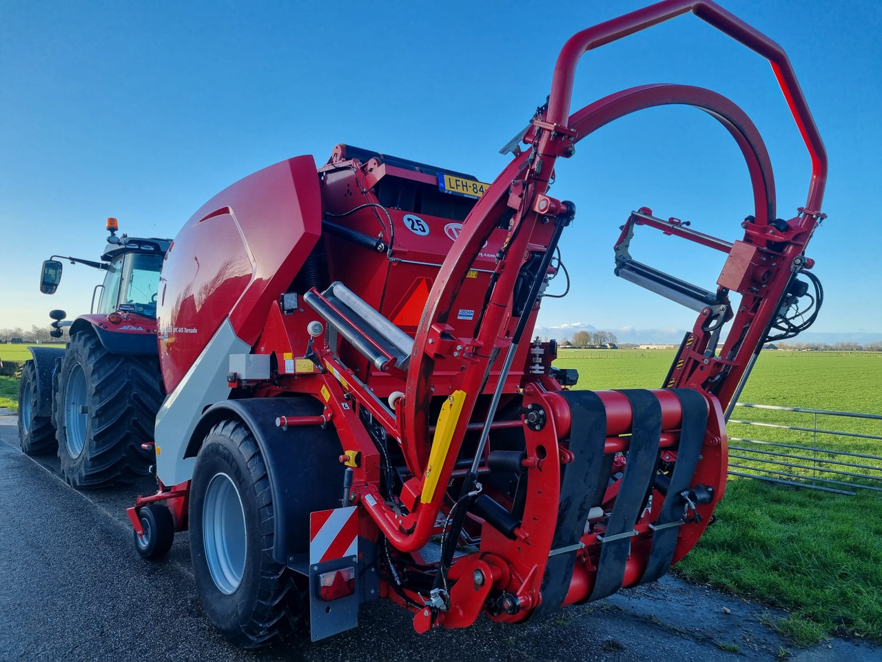 LELY WELGER RPC 160V - עוטף צרור: תמונה 3 LELY WELGER RPC 160V - עוטף צרור: תמונה 3