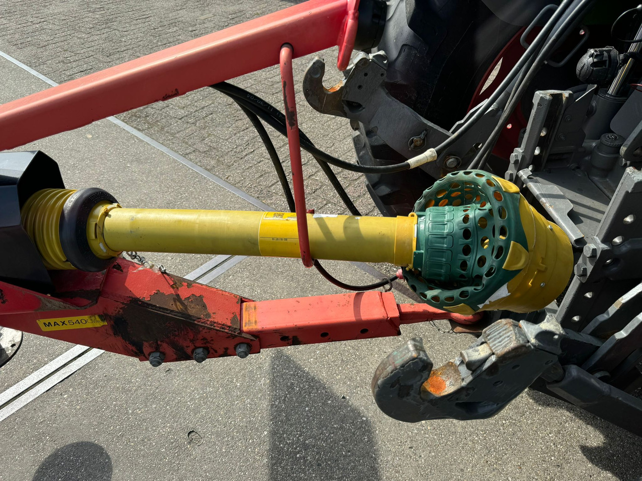Lely Lotus 1020S - גורף/ מגרפה: תמונה 4 Lely Lotus 1020S - גורף/ מגרפה: תמונה 4