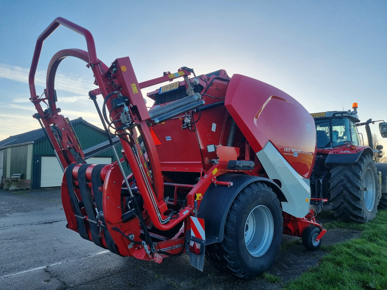 Lely-Welger RPC 160V - עוטף צרור: תמונה 2 Lely-Welger RPC 160V - עוטף צרור: תמונה 2