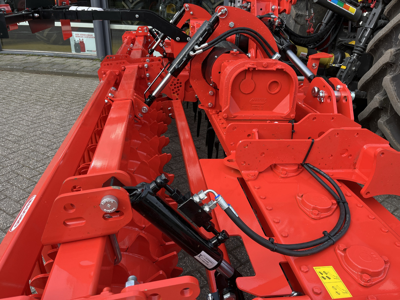 MASCHIO Gabbiano 4600 - קלטרת סיבובית: תמונה 2 MASCHIO Gabbiano 4600 - קלטרת סיבובית: תמונה 2