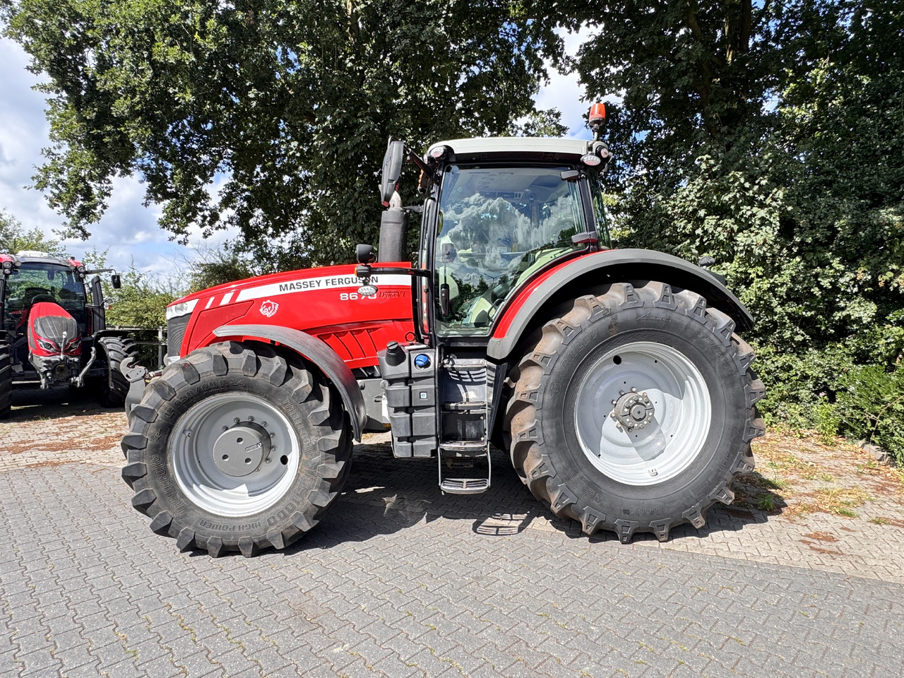 MASSEY FERGUSON 8670 Dyna-VT - טרקטור חקלאי: תמונה 4 MASSEY FERGUSON 8670 Dyna-VT - טרקטור חקלאי: תמונה 4