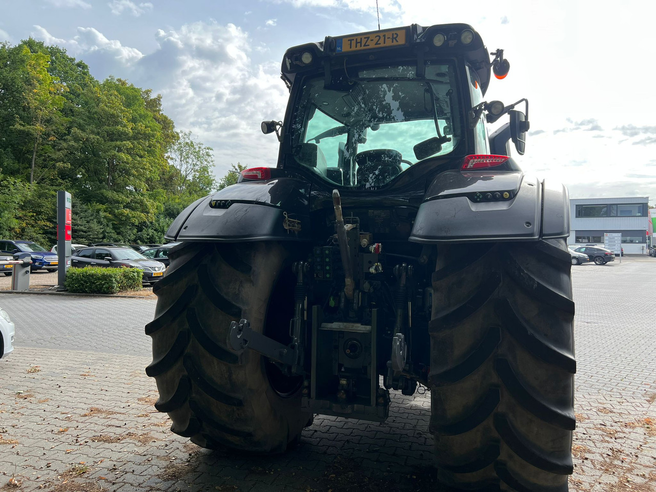 טרקטור חקלאי VALTRA T174 Versu: תמונה 9 טרקטור חקלאי VALTRA T174 Versu: תמונה 9