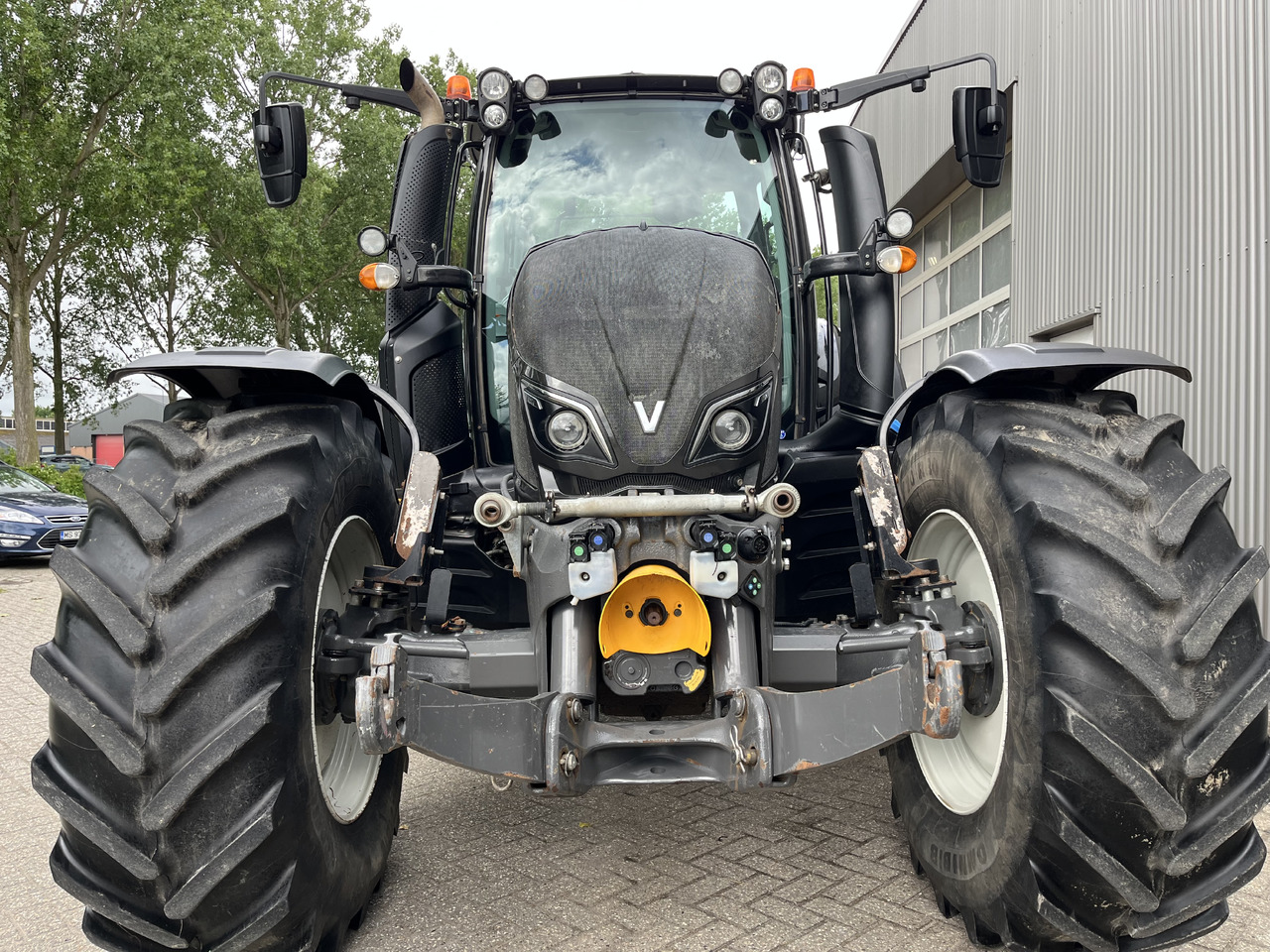 Valtra N174 Active - טרקטור חקלאי: תמונה 3 Valtra N174 Active - טרקטור חקלאי: תמונה 3