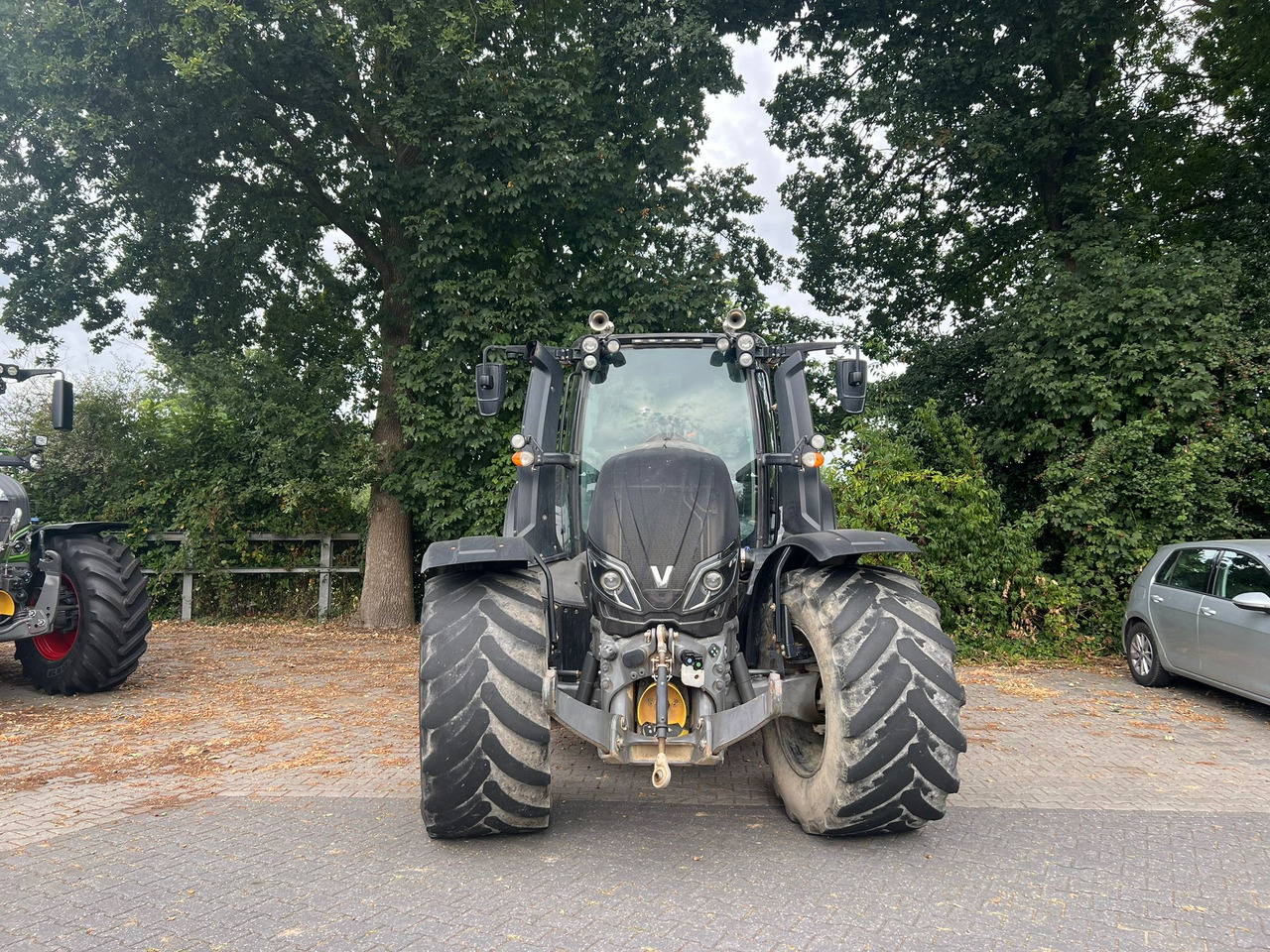 Valtra T174 Versu - טרקטור חקלאי: תמונה 5 Valtra T174 Versu - טרקטור חקלאי: תמונה 5
