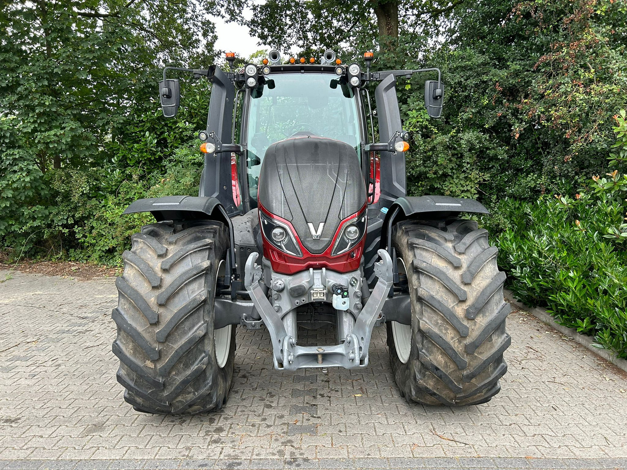 Valtra T214 Direct - טרקטור חקלאי: תמונה 3 Valtra T214 Direct - טרקטור חקלאי: תמונה 3