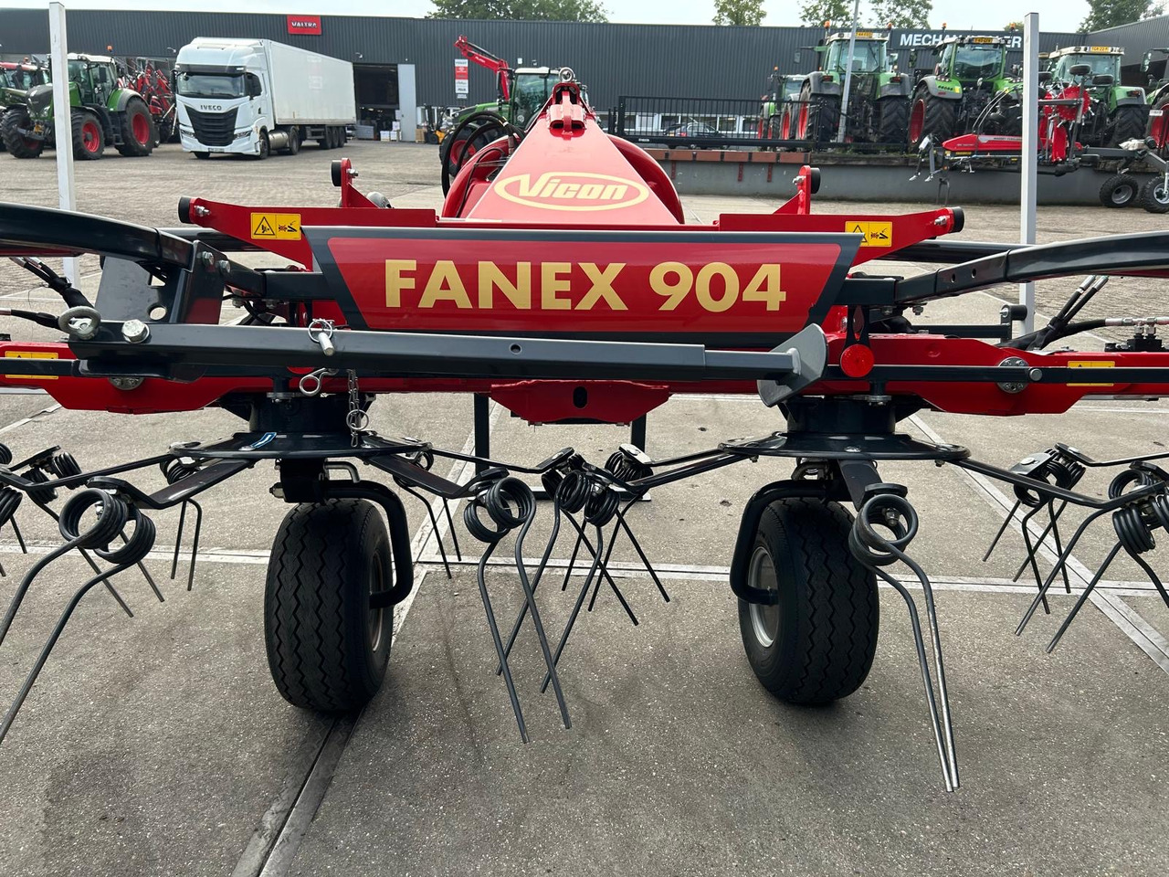 Vicon Fanex 904 - גורף/ מגרפה: תמונה 3 Vicon Fanex 904 - גורף/ מגרפה: תמונה 3