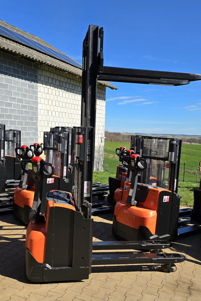 מערים BT SWE 200 D Toyota: תמונה 7 מערים BT SWE 200 D Toyota: תמונה 7