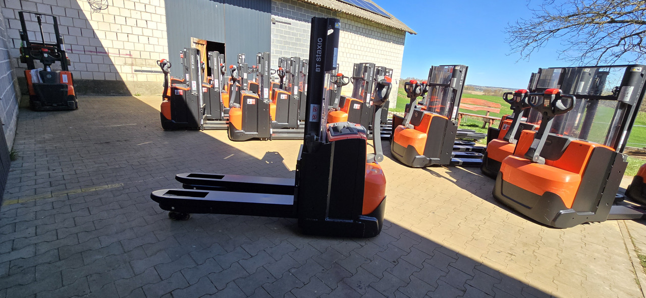 מערים BT SWE 200 D Toyota: תמונה 6 מערים BT SWE 200 D Toyota: תמונה 6