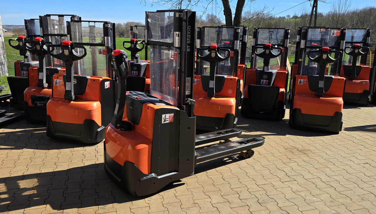 מערים BT SWE 200 D Toyota: תמונה 8 מערים BT SWE 200 D Toyota: תמונה 8