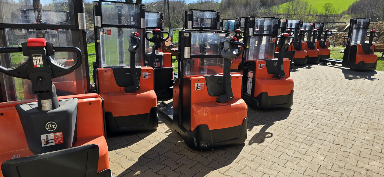 מערים BT SWE 200 D Toyota: תמונה 10 מערים BT SWE 200 D Toyota: תמונה 10