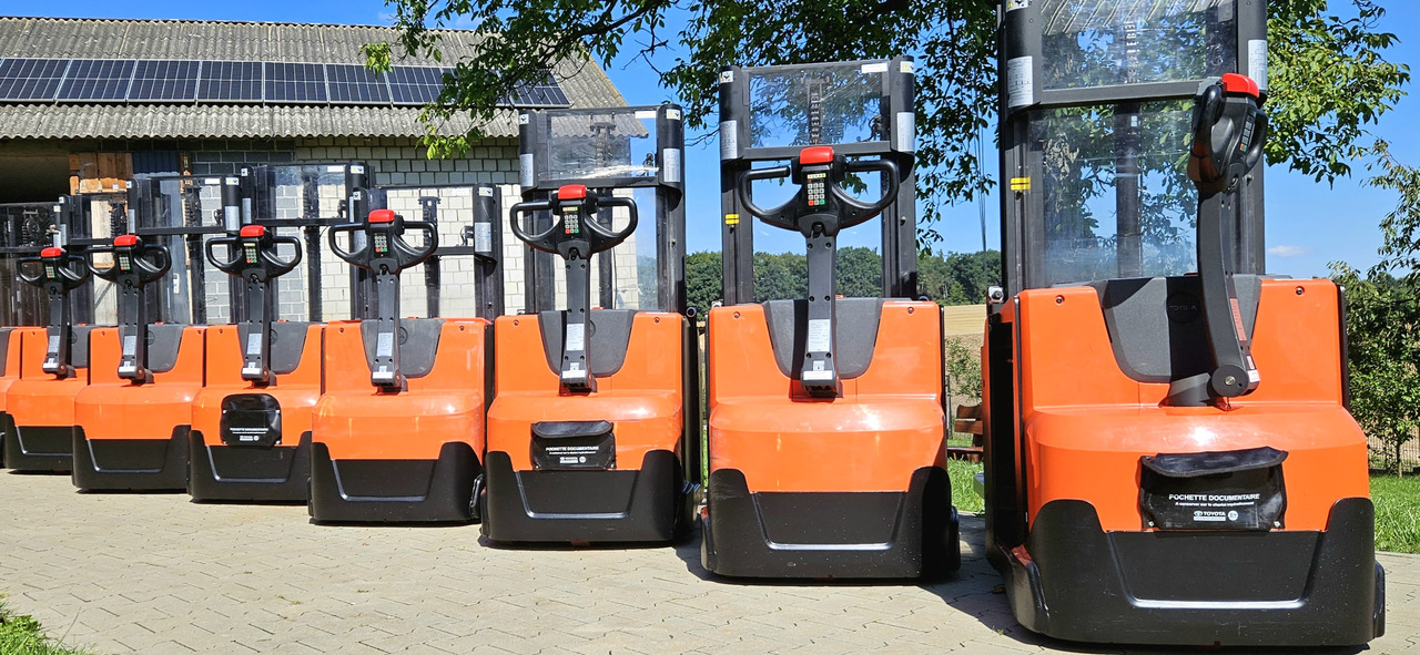 BT SWE 200 Staxio Toyota Initial lift, wstępne podnoszenie wideł, niski maszt - מערים: תמונה 1 BT SWE 200 Staxio Toyota Initial lift, wstępne podnoszenie wideł, niski maszt - מערים: תמונה 1