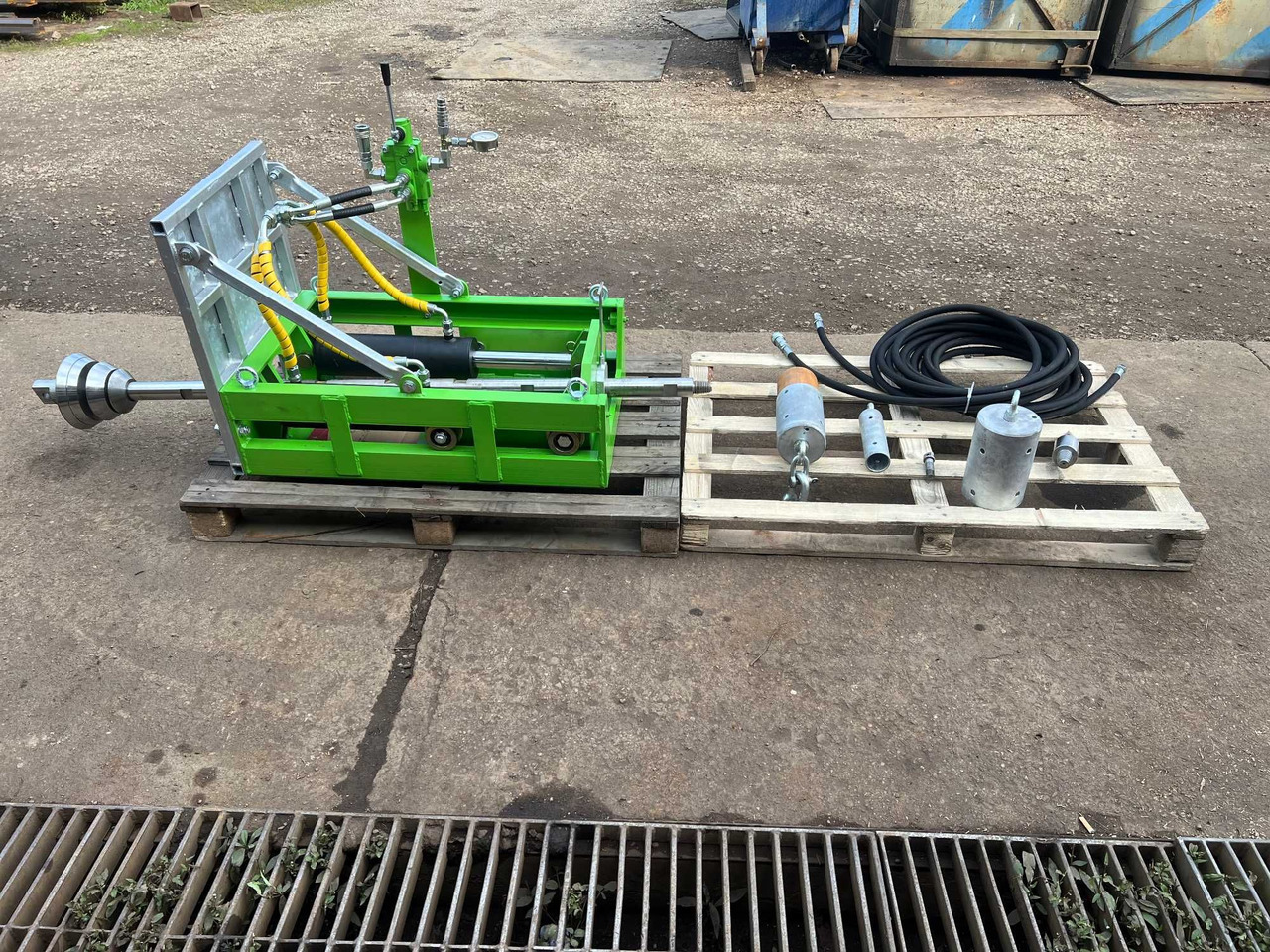 Directional Drilling MP 20 / Przewiert Sterowany MP 20 / Řízený Protlak MP 20 / Foraj Dirijat MP 20 - מכונת כיוון: תמונה 2 Directional Drilling MP 20 / Przewiert Sterowany MP 20 / Řízený Protlak MP 20 / Foraj Dirijat MP 20 - מכונת כיוון: תמונה 2