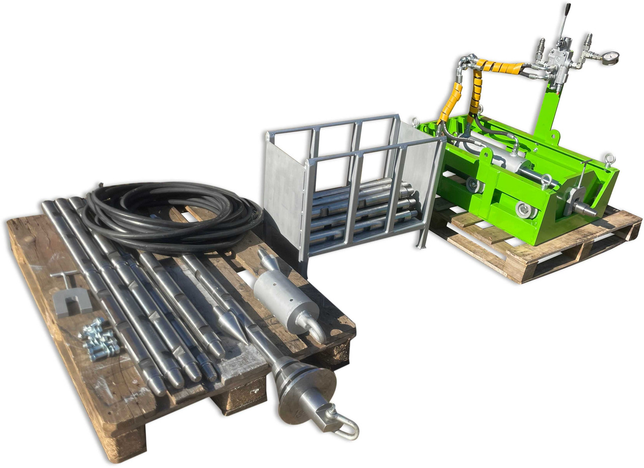 Directional Drilling MP 20 / Przewiert Sterowany MP 20 / Řízený Protlak MP 20 / Foraj Dirijat MP 20 - מכונת כיוון: תמונה 4 Directional Drilling MP 20 / Przewiert Sterowany MP 20 / Řízený Protlak MP 20 / Foraj Dirijat MP 20 - מכונת כיוון: תמונה 4