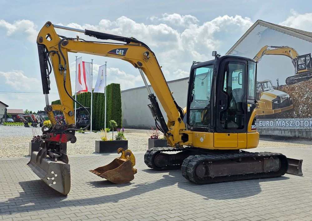 Caterpillar 305C CR, 2006 ROK, 5600 MTH, 2 ŁYŻKI - מיני מחפר: תמונה 1 Caterpillar 305C CR, 2006 ROK, 5600 MTH, 2 ŁYŻKI - מיני מחפר: תמונה 1