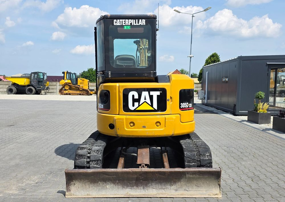 Caterpillar 305C CR, 2006 ROK, 5600 MTH, 2 ŁYŻKI - מיני מחפר: תמונה 5 Caterpillar 305C CR, 2006 ROK, 5600 MTH, 2 ŁYŻKI - מיני מחפר: תמונה 5