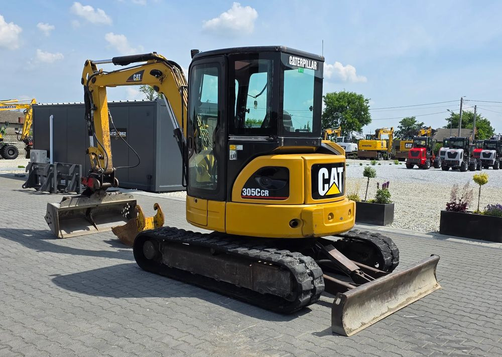 Caterpillar 305C CR, 2006 ROK, 5600 MTH, 2 ŁYŻKI - מיני מחפר: תמונה 4 Caterpillar 305C CR, 2006 ROK, 5600 MTH, 2 ŁYŻKI - מיני מחפר: תמונה 4