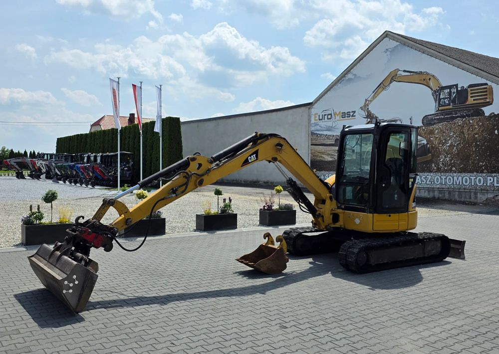Caterpillar 305C CR, 2006 ROK, 5600 MTH, 2 ŁYŻKI - מיני מחפר: תמונה 2 Caterpillar 305C CR, 2006 ROK, 5600 MTH, 2 ŁYŻKI - מיני מחפר: תמונה 2