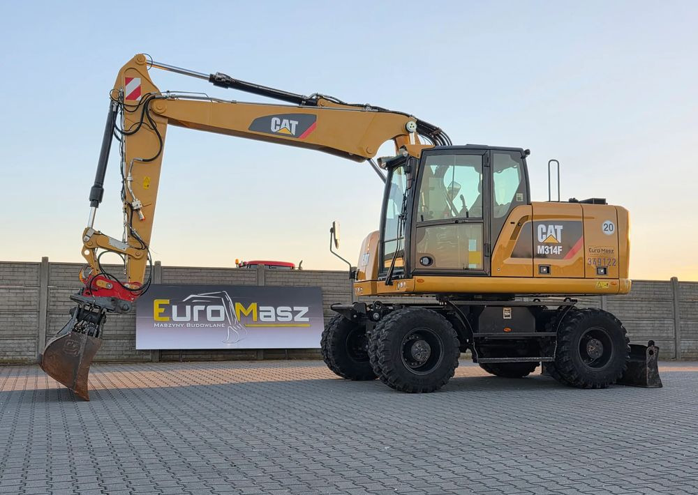 Caterpillar M314F, 2018 ROK, 4200 MTH, 2 ŁYŻKI - מחפר גלגלים: תמונה 1 Caterpillar M314F, 2018 ROK, 4200 MTH, 2 ŁYŻKI - מחפר גלגלים: תמונה 1