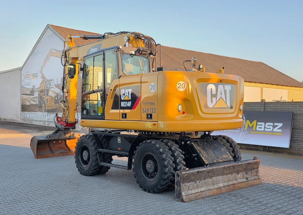 Caterpillar M314F, 2018 ROK, 4200 MTH, 2 ŁYŻKI - מחפר גלגלים: תמונה 3 Caterpillar M314F, 2018 ROK, 4200 MTH, 2 ŁYŻKI - מחפר גלגלים: תמונה 3
