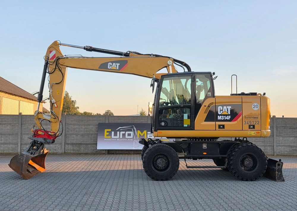 Caterpillar M314F, 2018 ROK, 4200 MTH, 2 ŁYŻKI - מחפר גלגלים: תמונה 2 Caterpillar M314F, 2018 ROK, 4200 MTH, 2 ŁYŻKI - מחפר גלגלים: תמונה 2