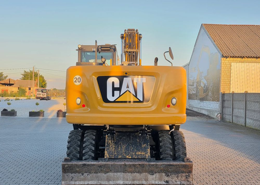 Caterpillar M314F, 2018 ROK, 4200 MTH - מחפר גלגלים: תמונה 4 Caterpillar M314F, 2018 ROK, 4200 MTH - מחפר גלגלים: תמונה 4