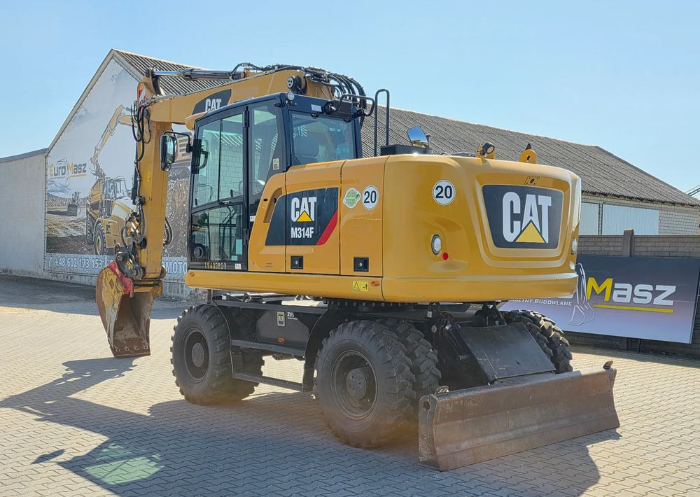 Caterpillar M314F, 2019 ROK, 3300 MTH, OIL QUICK OQ 65 - מחפר גלגלים: תמונה 3 Caterpillar M314F, 2019 ROK, 3300 MTH, OIL QUICK OQ 65 - מחפר גלגלים: תמונה 3