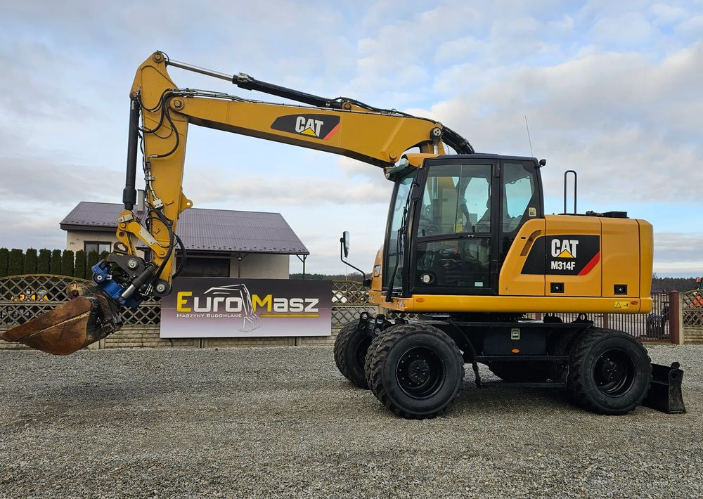 Caterpillar M314F, 2019 ROK, 5600 MTH, GŁOWICA SMP - מחפר גלגלים: תמונה 2 Caterpillar M314F, 2019 ROK, 5600 MTH, GŁOWICA SMP - מחפר גלגלים: תמונה 2
