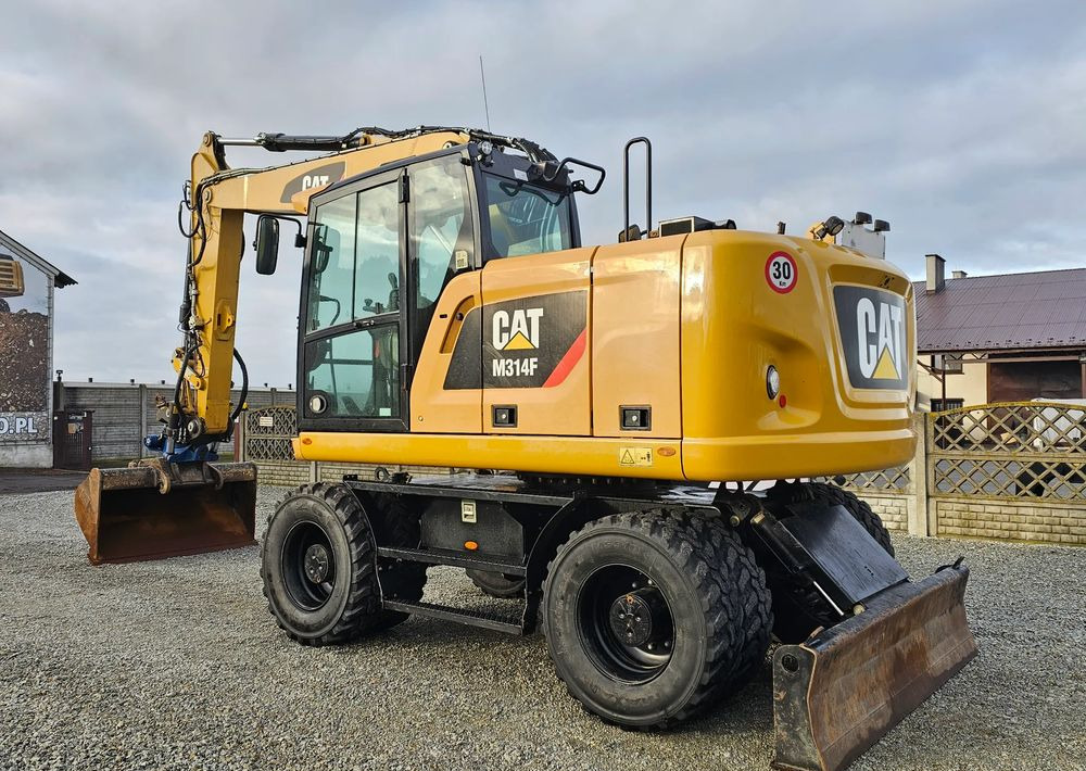 Caterpillar M314F, 2019 ROK, 5600 MTH, GŁOWICA SMP - מחפר גלגלים: תמונה 5 Caterpillar M314F, 2019 ROK, 5600 MTH, GŁOWICA SMP - מחפר גלגלים: תמונה 5