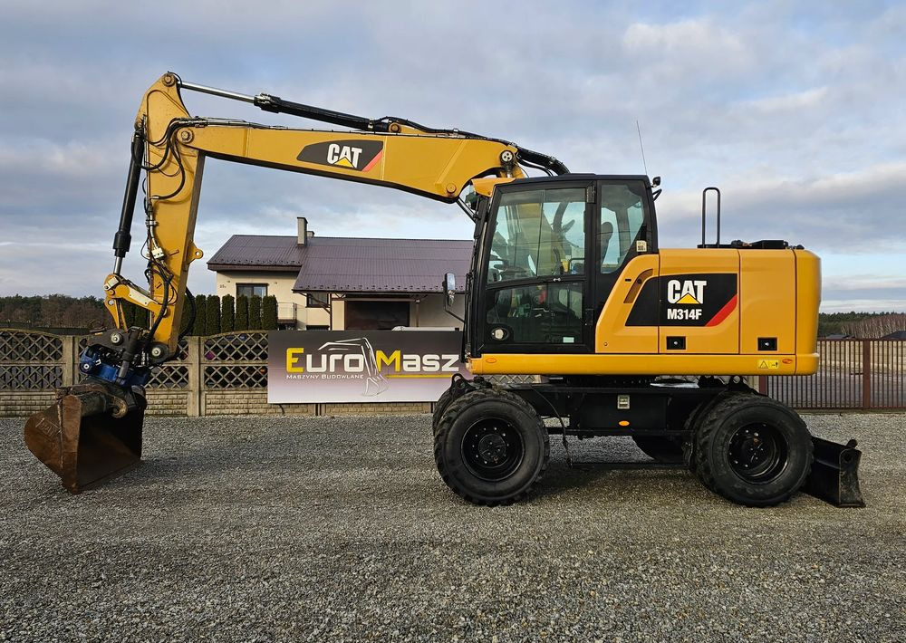 Caterpillar M314F, 2019 ROK, 5600 MTH, GŁOWICA SMP - מחפר גלגלים: תמונה 4 Caterpillar M314F, 2019 ROK, 5600 MTH, GŁOWICA SMP - מחפר גלגלים: תמונה 4
