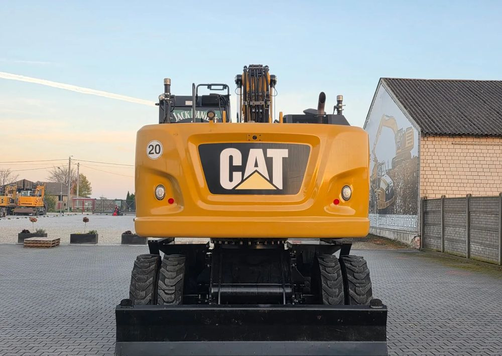 Caterpillar M318F, 2019 ROK, IMPORT NIEMCY - מחפר גלגלים: תמונה 4 Caterpillar M318F, 2019 ROK, IMPORT NIEMCY - מחפר גלגלים: תמונה 4