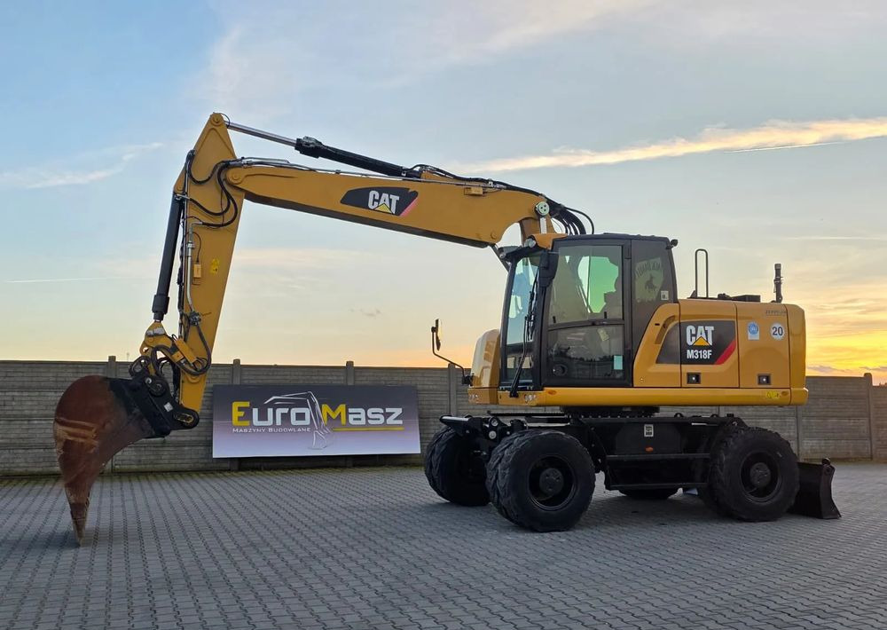 Caterpillar M318F, 2019 ROK, IMPORT NIEMCY - מחפר גלגלים: תמונה 1 Caterpillar M318F, 2019 ROK, IMPORT NIEMCY - מחפר גלגלים: תמונה 1