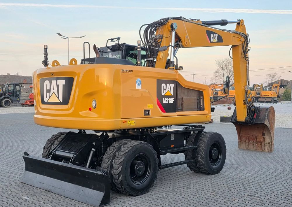 Caterpillar M318F, 2019 ROK, IMPORT NIEMCY - מחפר גלגלים: תמונה 5 Caterpillar M318F, 2019 ROK, IMPORT NIEMCY - מחפר גלגלים: תמונה 5