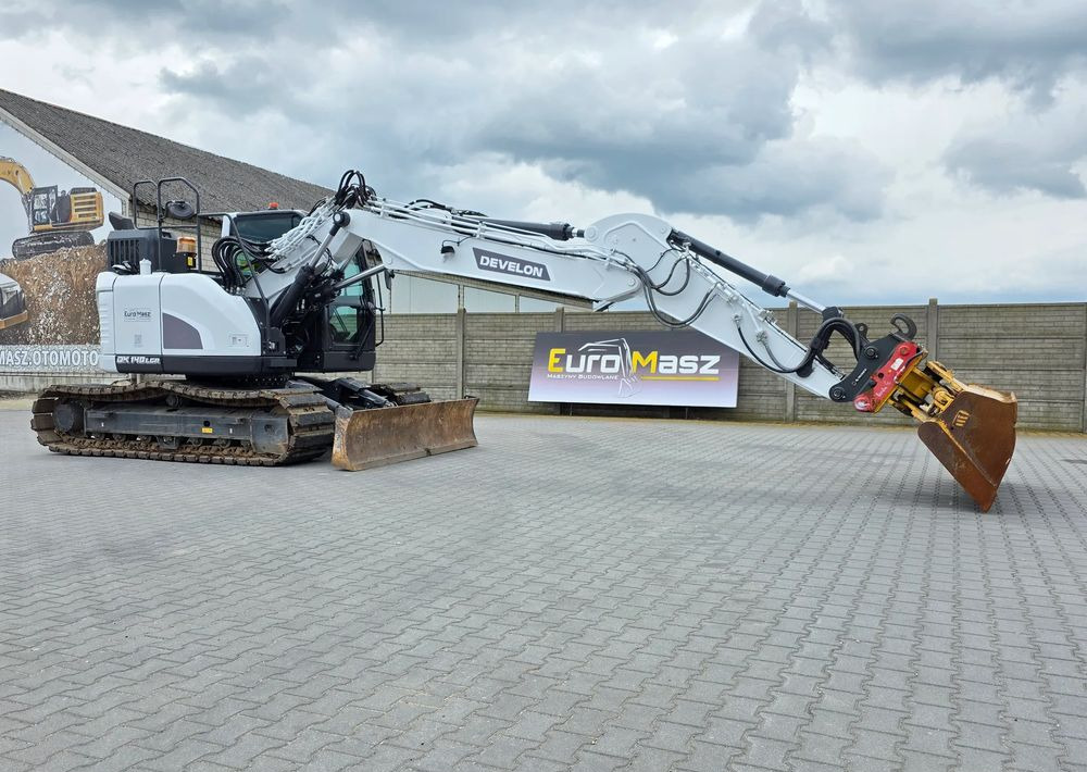 Doosan DX 140 LCR-7, 2023 ROK, 1030 MTH, OIL QUICK OQ65 - מחפר סורק: תמונה 2 Doosan DX 140 LCR-7, 2023 ROK, 1030 MTH, OIL QUICK OQ65 - מחפר סורק: תמונה 2