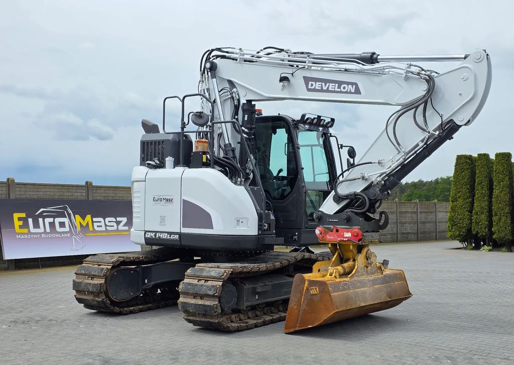 Doosan DX 140 LCR-7, 2023 ROK, 1030 MTH, OIL QUICK OQ65 - מחפר סורק: תמונה 1 Doosan DX 140 LCR-7, 2023 ROK, 1030 MTH, OIL QUICK OQ65 - מחפר סורק: תמונה 1