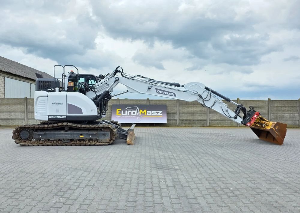 Doosan DX 140 LCR-7, 2023 ROK, 1030 MTH, OIL QUICK OQ65 - מחפר סורק: תמונה 3 Doosan DX 140 LCR-7, 2023 ROK, 1030 MTH, OIL QUICK OQ65 - מחפר סורק: תמונה 3